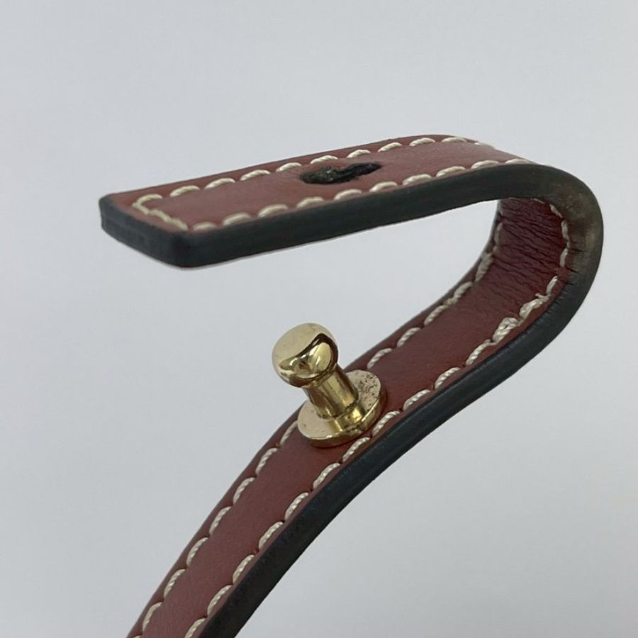 CHLOE WOODY SMALL 經典棕-14