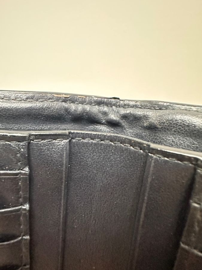 BOTTEGA VENETA BV 牛皮 經典編織 短夾 卡夾 皮夾 中夾-18