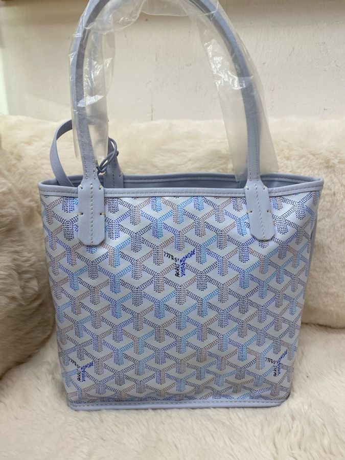 Goyard Mini Hobo 冰川藍🩵❄️-3