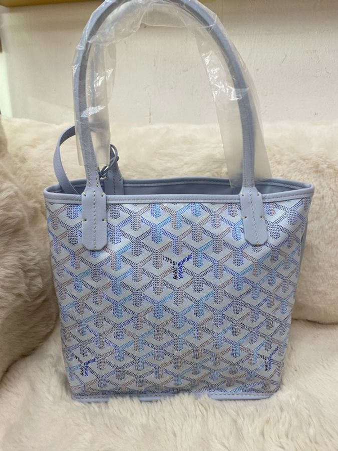 Goyard Mini Hobo 冰川藍🩵❄️-4