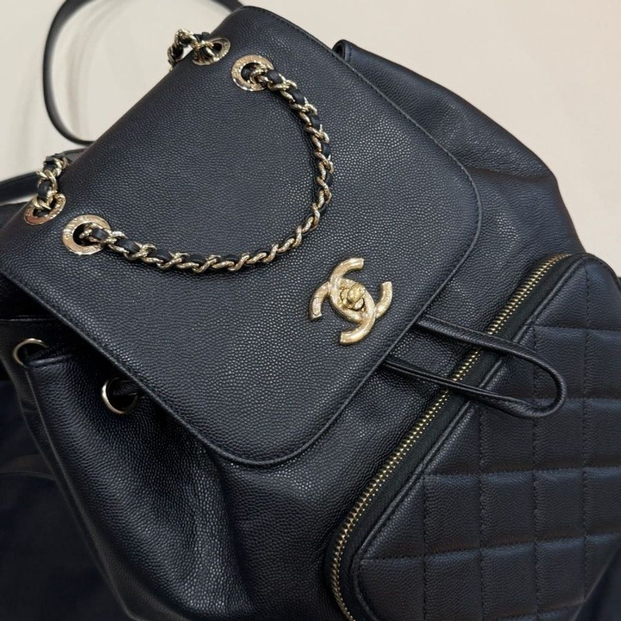 Chanel affinity backpack-4
