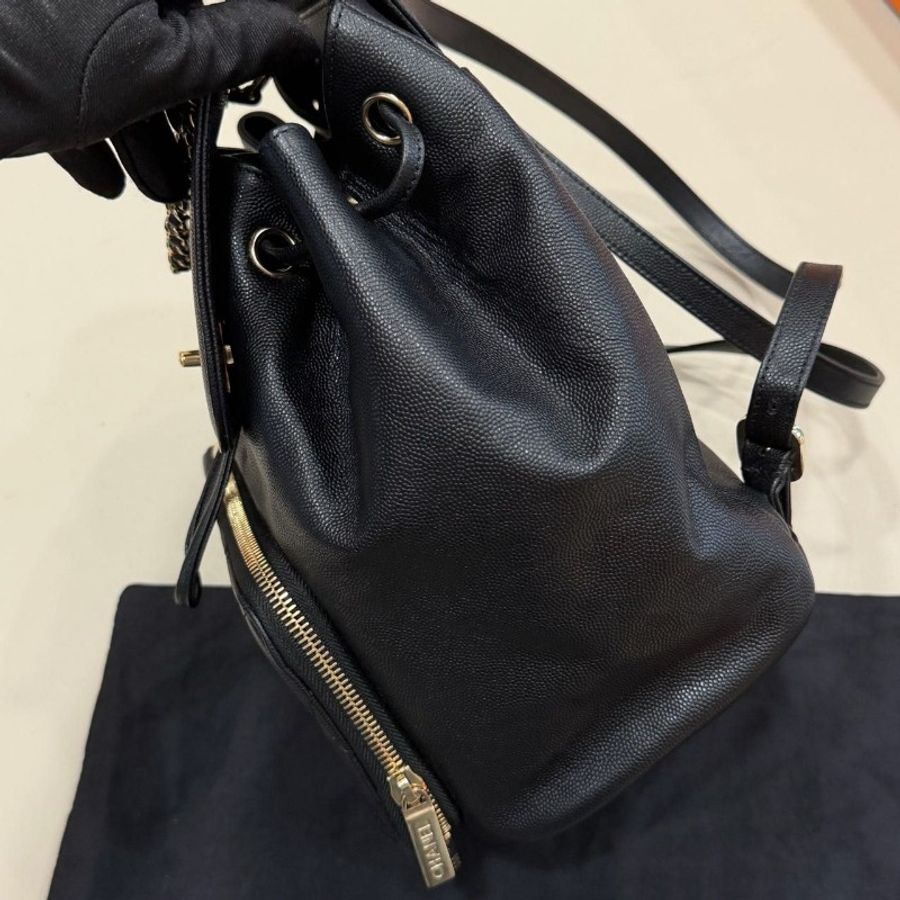 Chanel affinity backpack-8