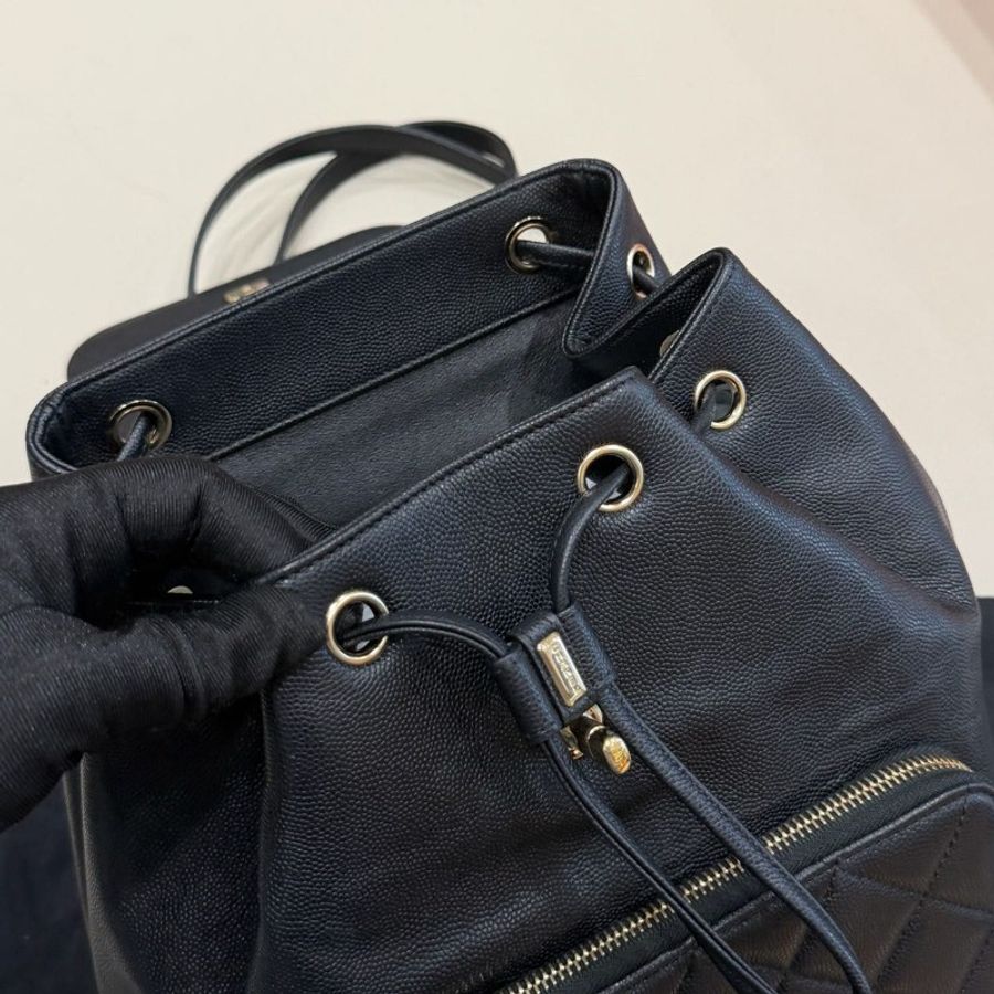 Chanel affinity backpack-9