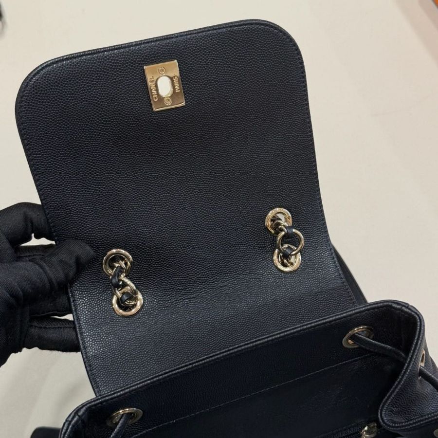 Chanel affinity backpack-10