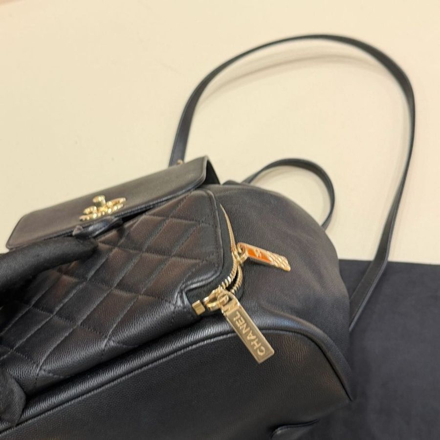 Chanel affinity backpack-12