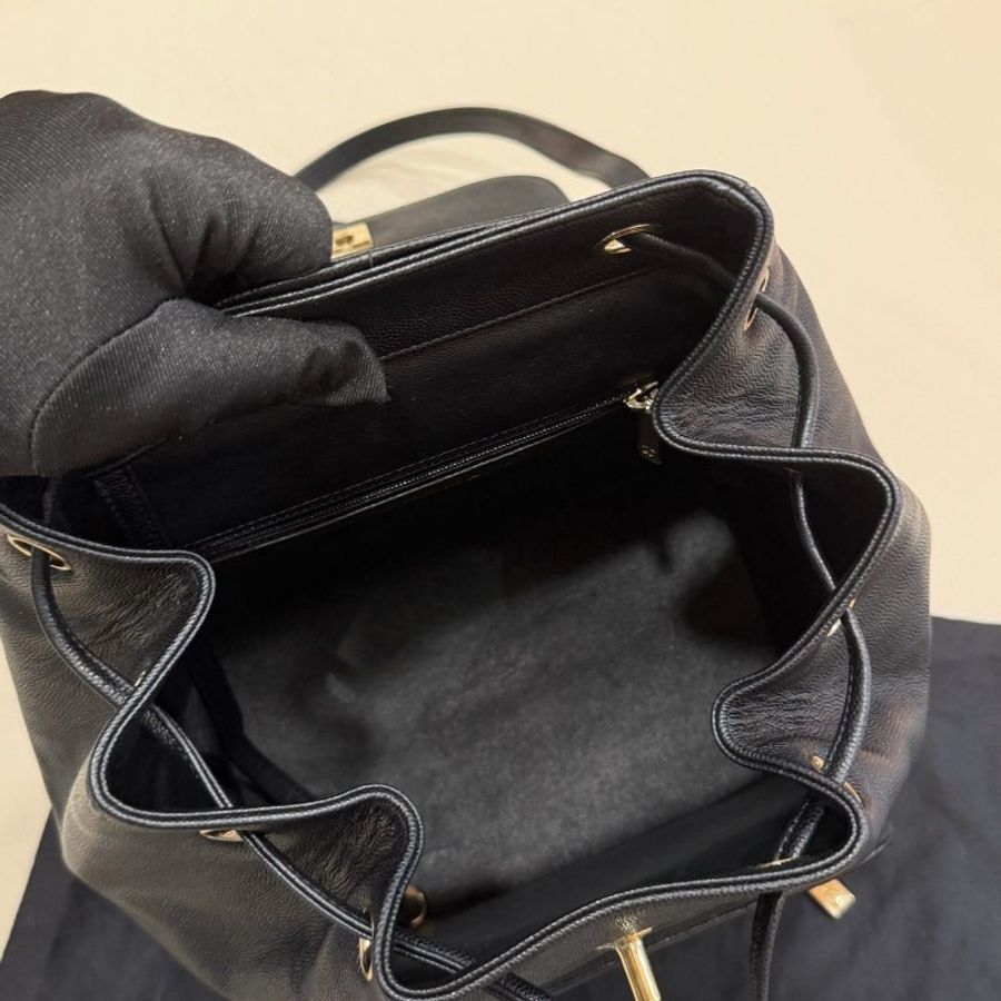 Chanel affinity backpack-13