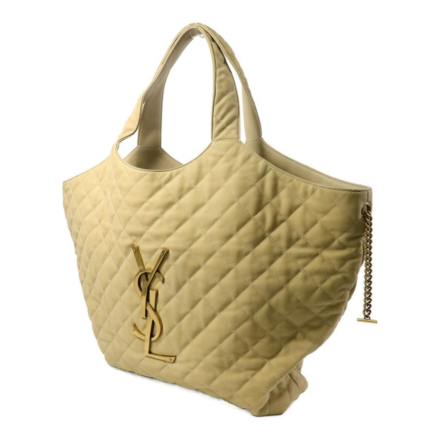 SAINT LAURENT 麂皮/羊皮皮革ICare Maxi Tote手挽袋-1