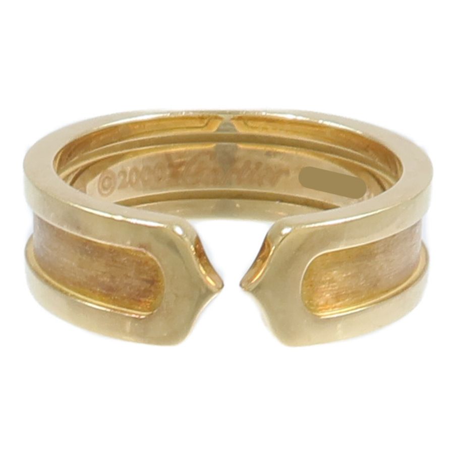 CARTIER 18K黃金C2 Ring戒指-2