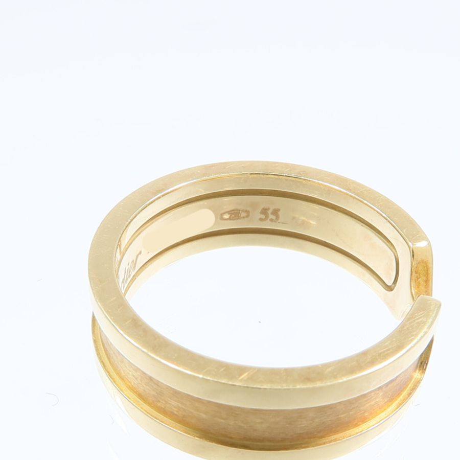 CARTIER 18K黃金C2 Ring戒指-4