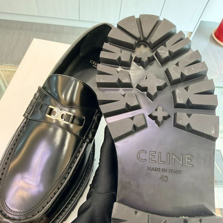 *SHIHNA名牌精品*Celine 凱旋門樂福鞋 (男鞋/鞋碼43)-4