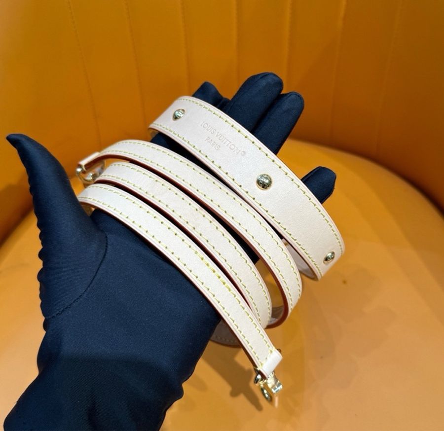 路易威登/Louis Vuitton 村上隆聯名 白三彩 法棍包單肩包斜挎包-7