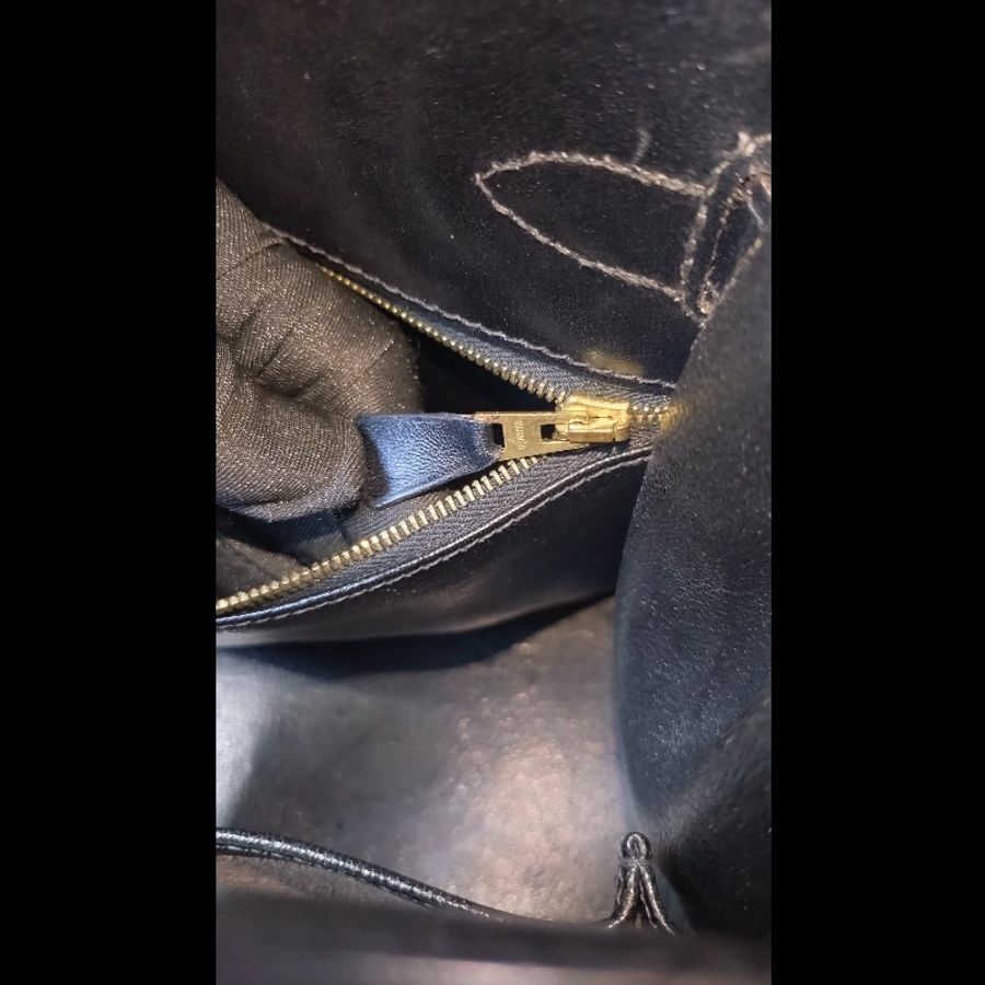 Hermes 金釦黑box 皮凱莉包 Kelly 28-30