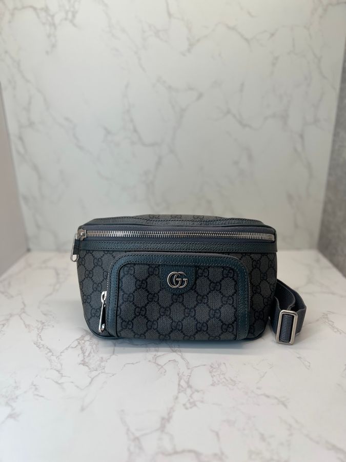 香緹國際精品 GUCCI 胸背包 1109-1
