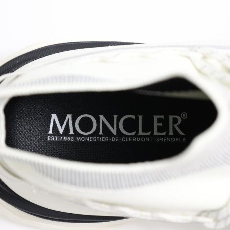 💎Han's house精品服飾💎 MONCLER Monte 套襪 小白鞋 現貨 UK 6 原價19800-7