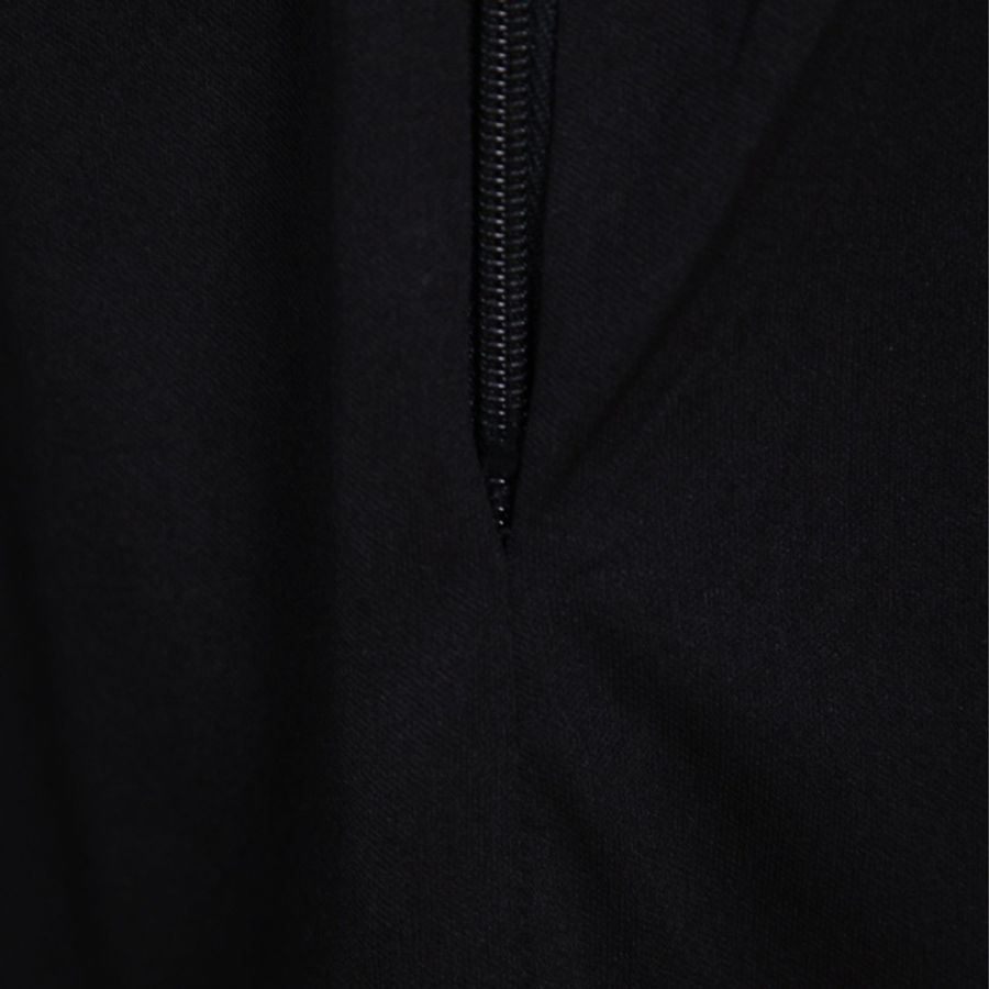 EMPORIO ARMANI黑白格纹亮片长袖连衣裙-41