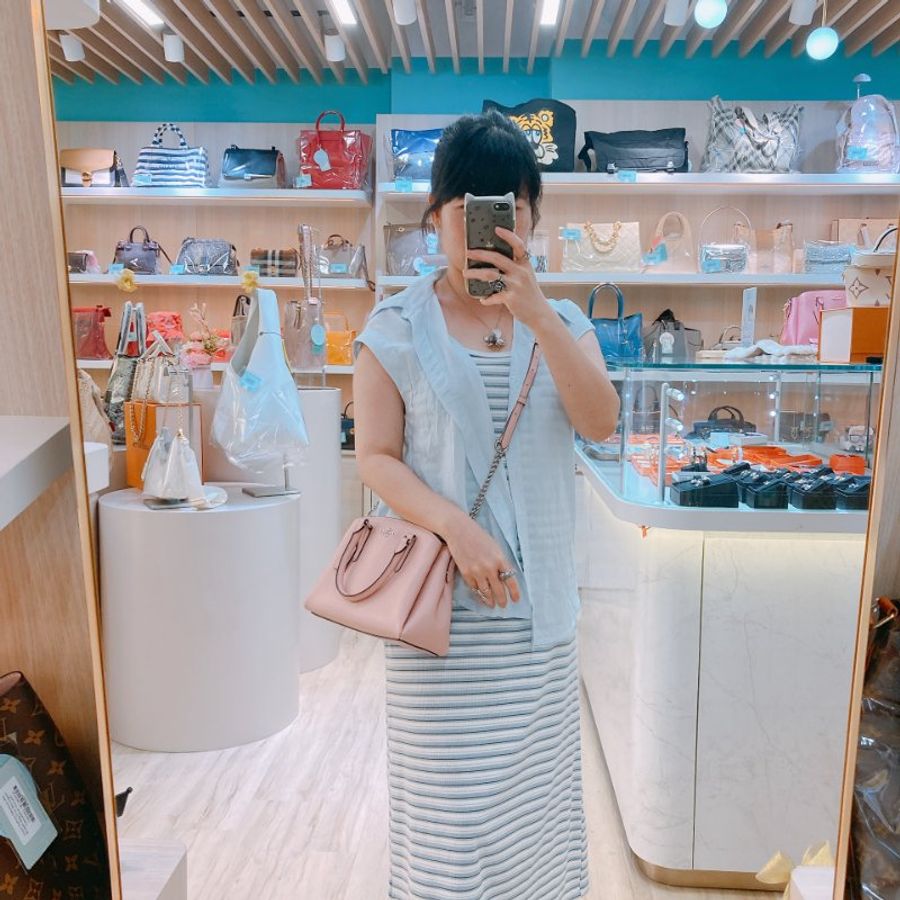 MS0762 Coach 蔻馳 手提 斜背 三用 硬牛皮 粉色 銀扣 Sage Carryall Mini Calfskin Pink x PHW-2