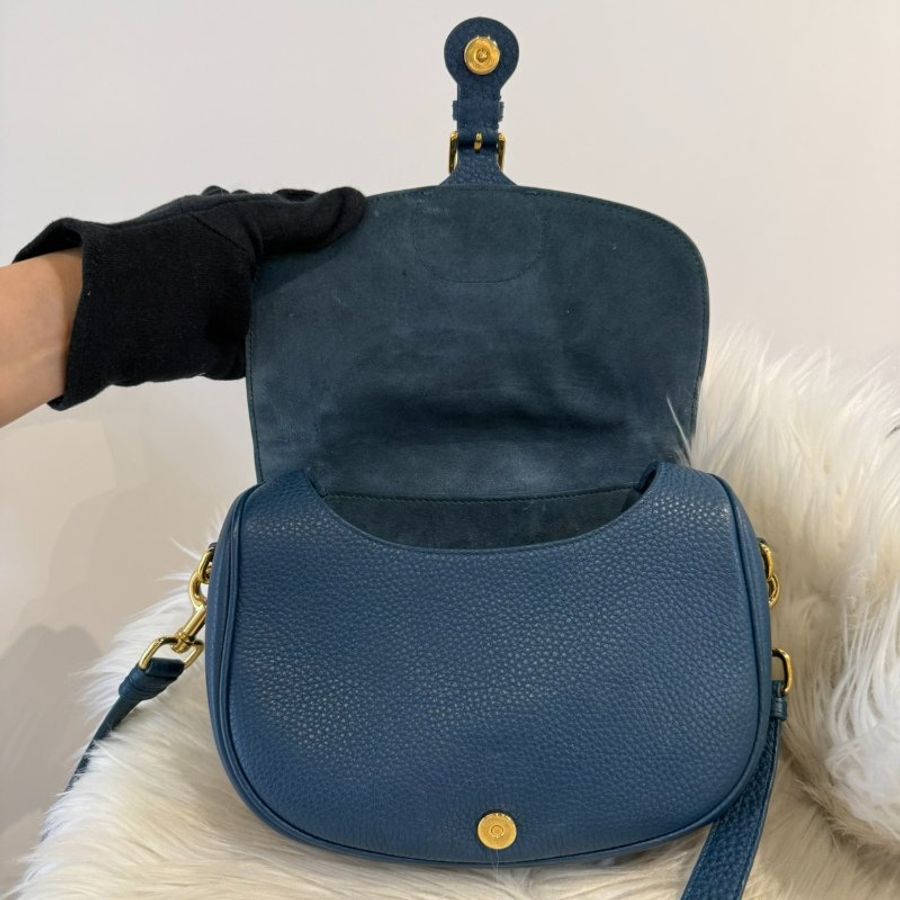 Dior Medium Bobby Bag 藍色側背-3