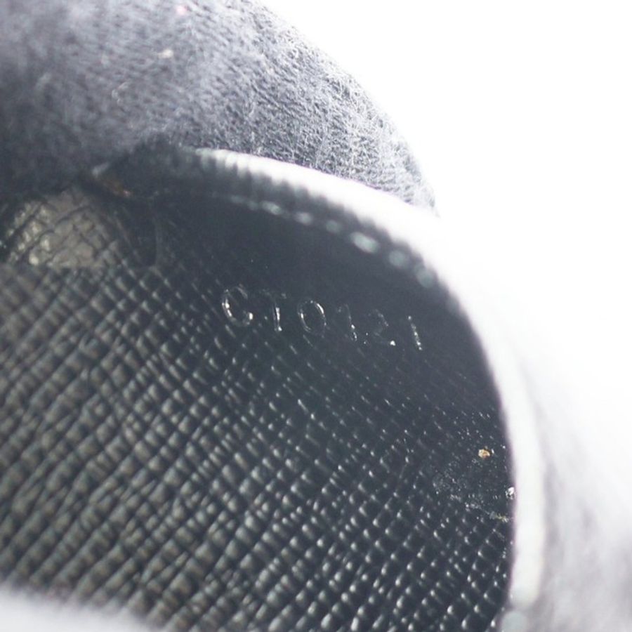 Multiple 兩折 短夾 黑色 棋盤格帆布 有姓名刻印【LOUIS VUITTON LV 路易威登】 N62663-6