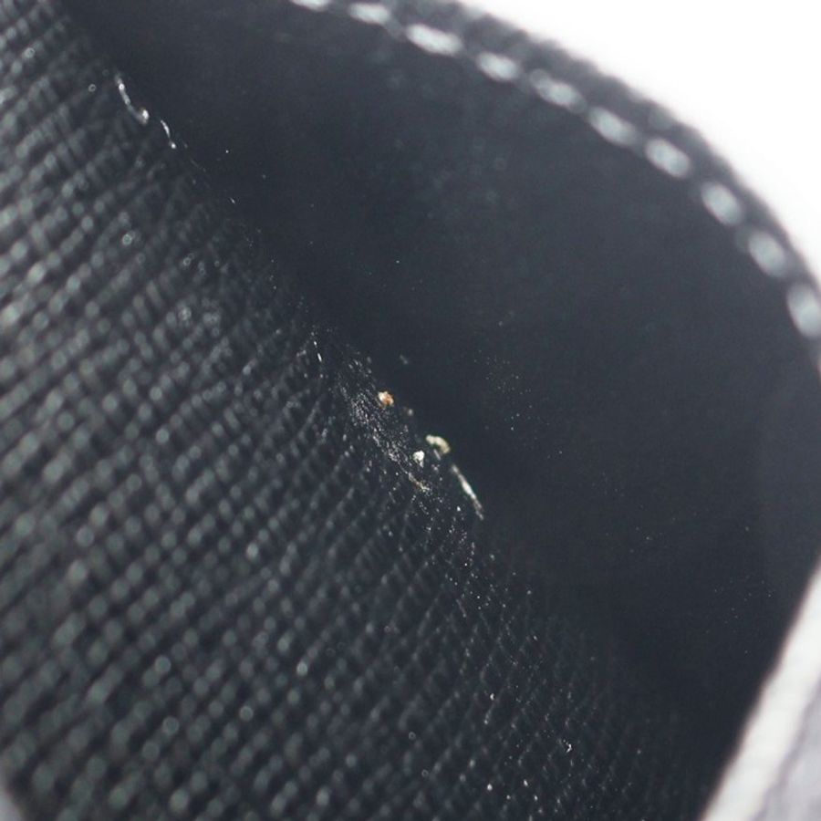 Multiple 兩折 短夾 黑色 棋盤格帆布 有姓名刻印【LOUIS VUITTON LV 路易威登】 N62663-10