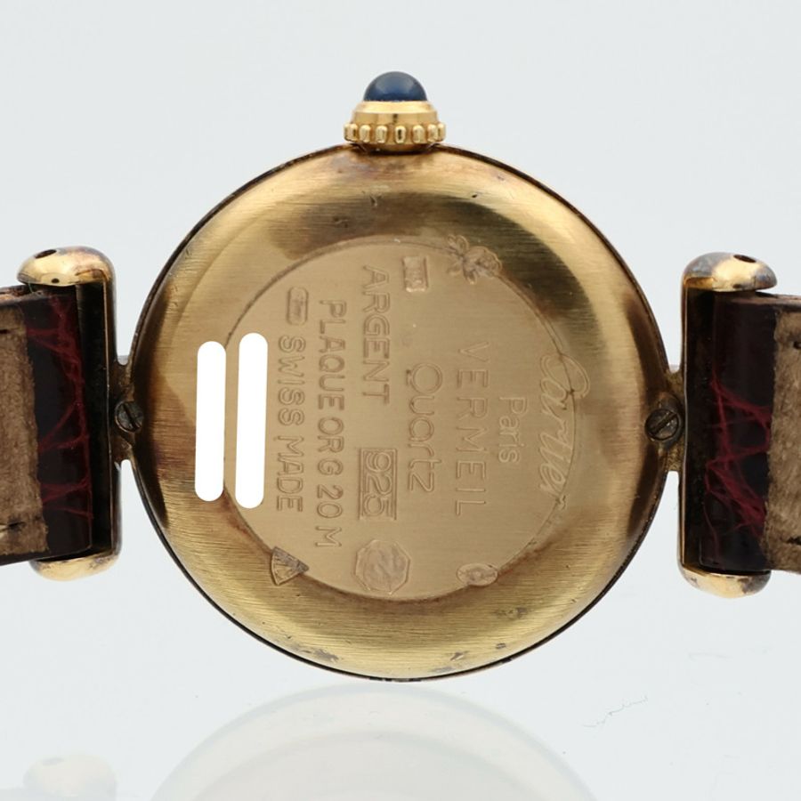 CARTIER Must Colisee SM W1000653-6