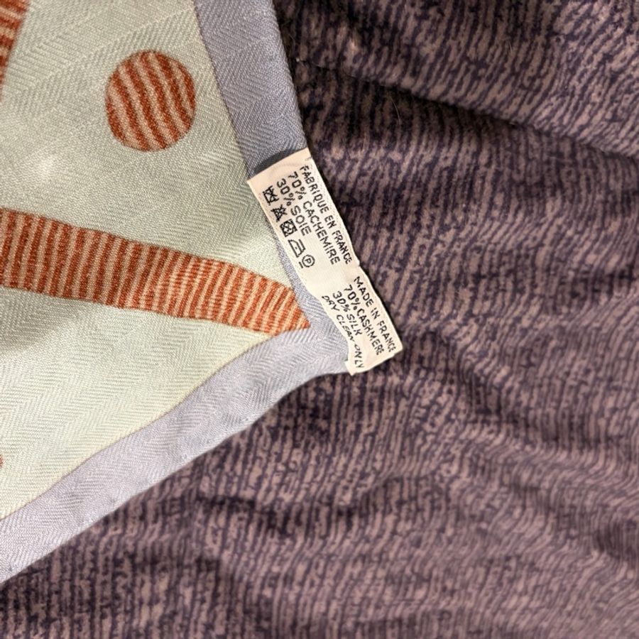 Hermès 愛馬仕 140cm方巾《Balade en Berline》 Shawl140-5