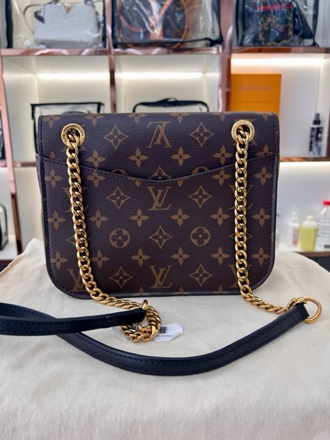 路易威登/Louis Vuitton Passy  Monogram 塗層帆布-3