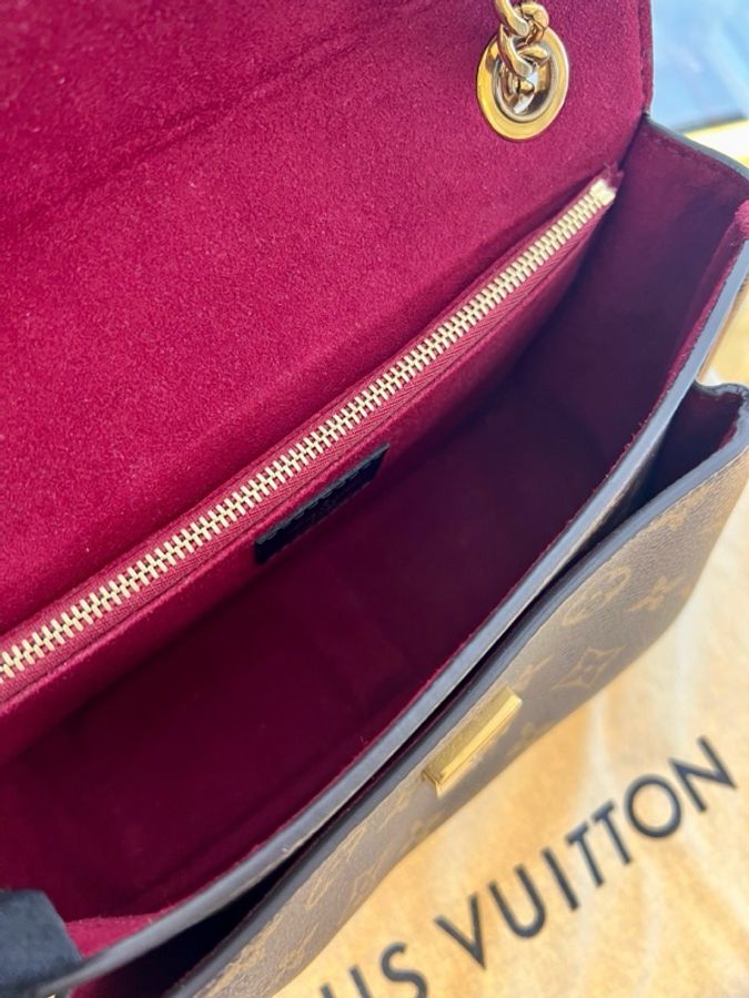 路易威登/Louis Vuitton Passy  Monogram 塗層帆布-4
