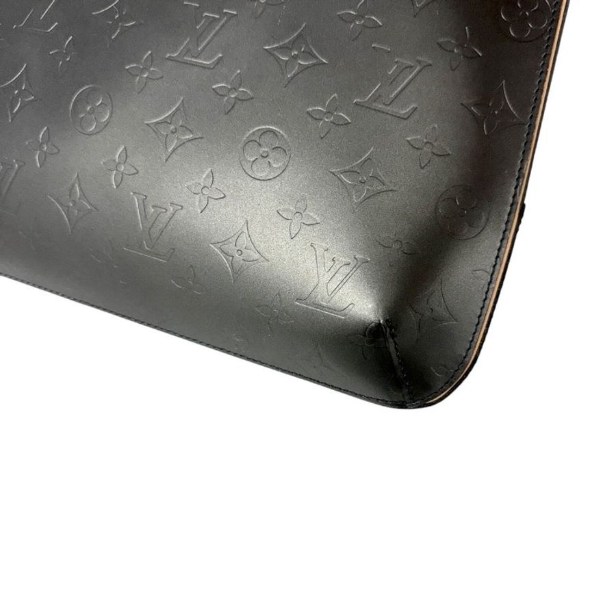 LOUIS VUITTON 老花壓紋 手袋-13