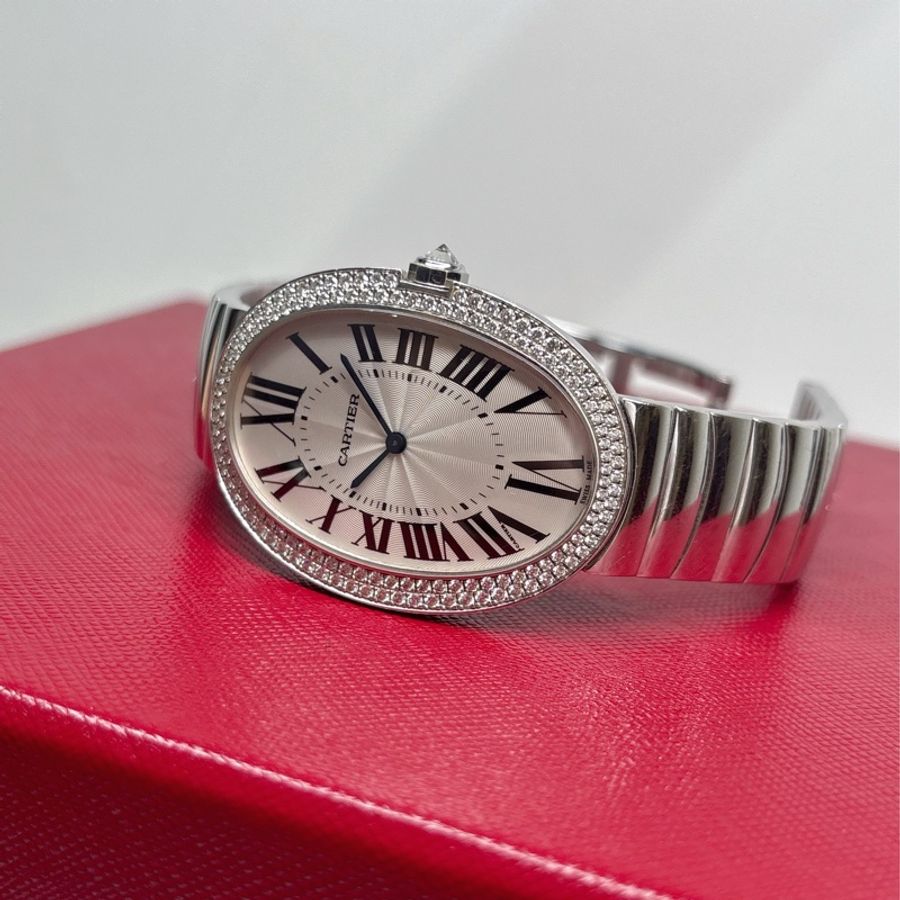 Cartier  BAIGNOIRE 腕表，18K(WB520010)-0