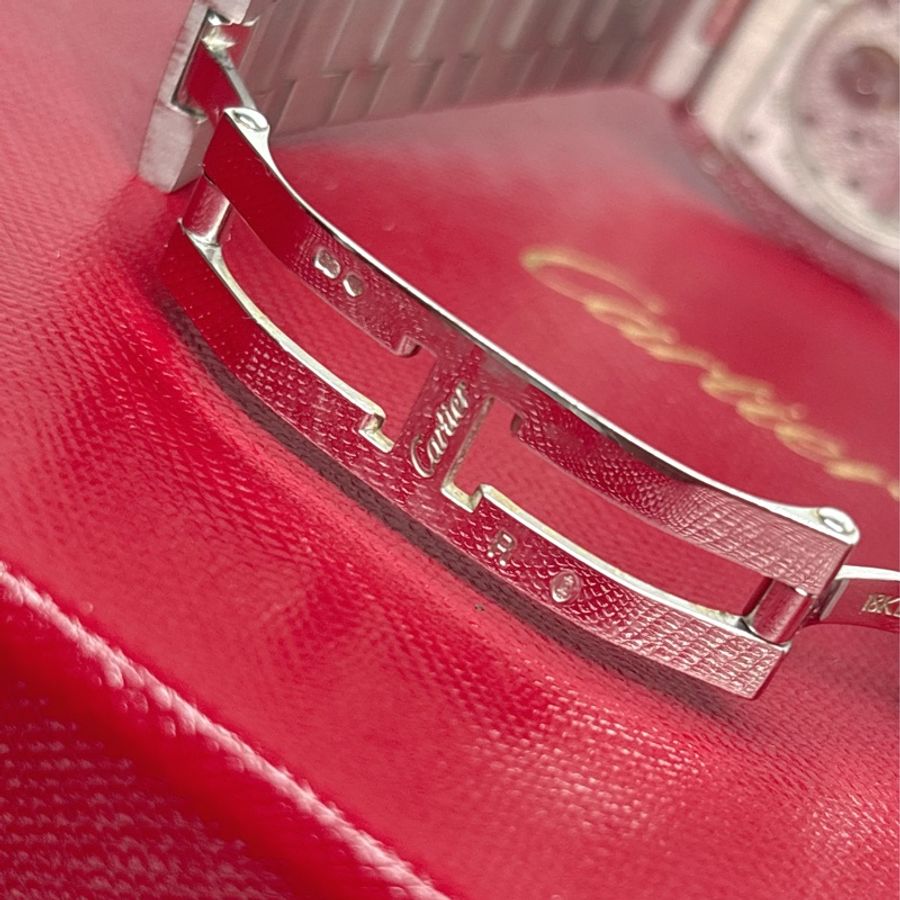 Cartier  BAIGNOIRE 腕表，18K(WB520010)-3
