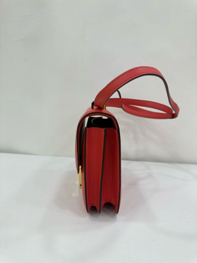 Hermes 愛馬仕 constance19 t5齋普爾粉 epsom皮 A刻-4
