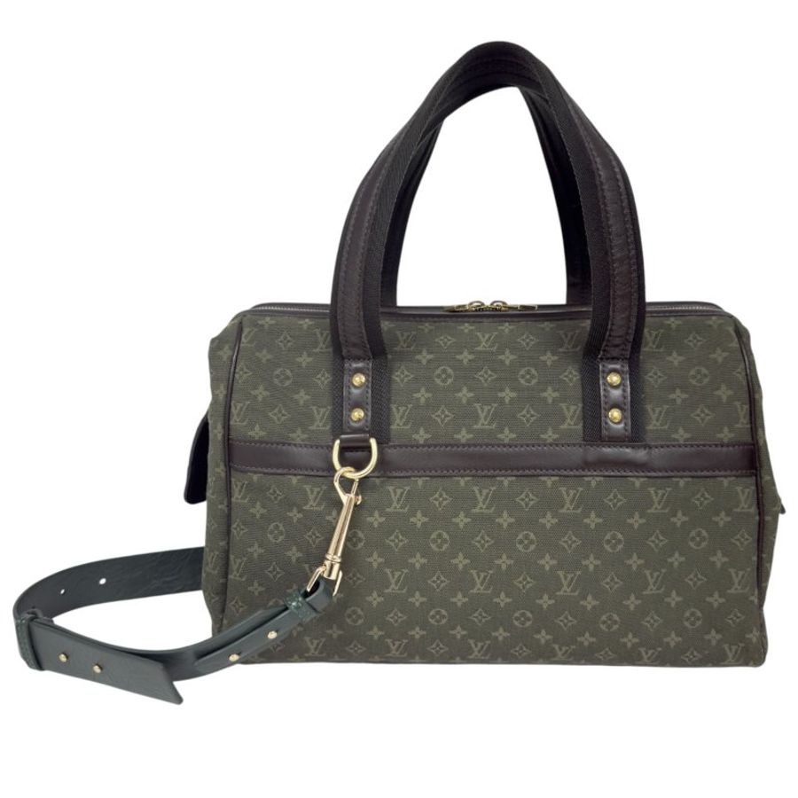 LOUIS VUITTON *自加帶＞送無品牌肩帶* Josephine 老花 2用袋-0