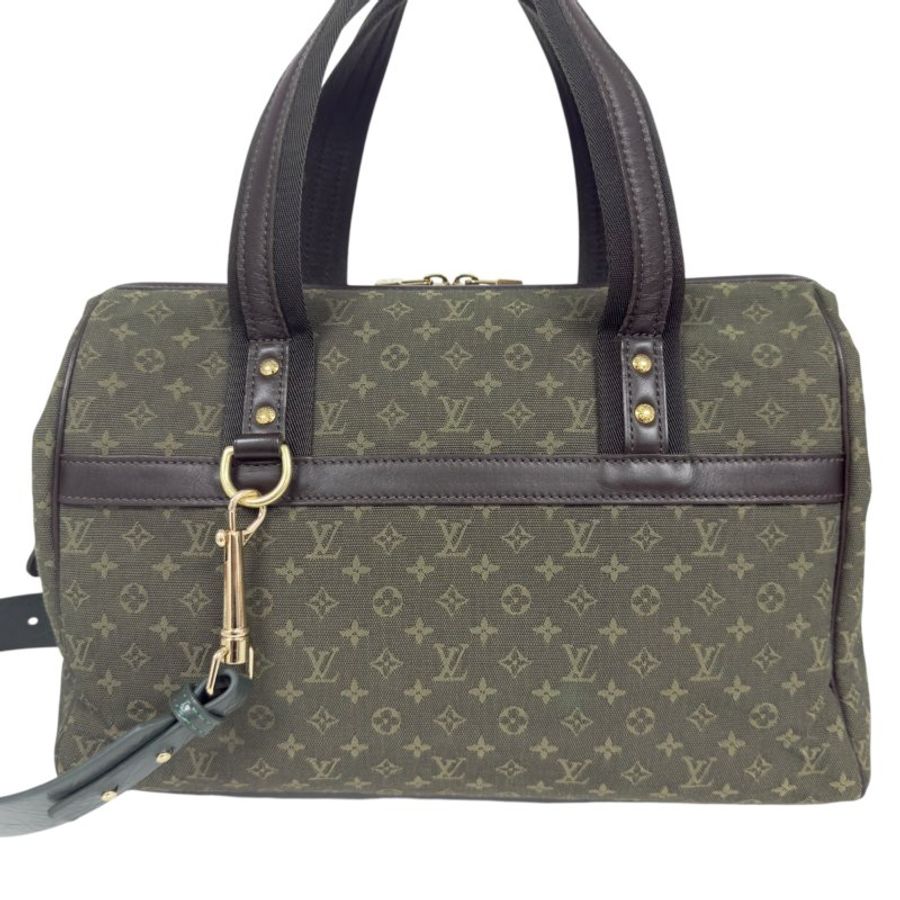 LOUIS VUITTON *自加帶＞送無品牌肩帶* Josephine 老花 2用袋-2