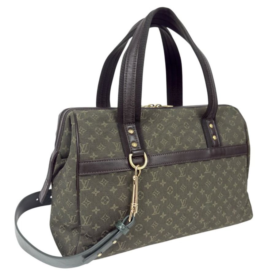 LOUIS VUITTON *自加帶＞送無品牌肩帶* Josephine 老花 2用袋-5