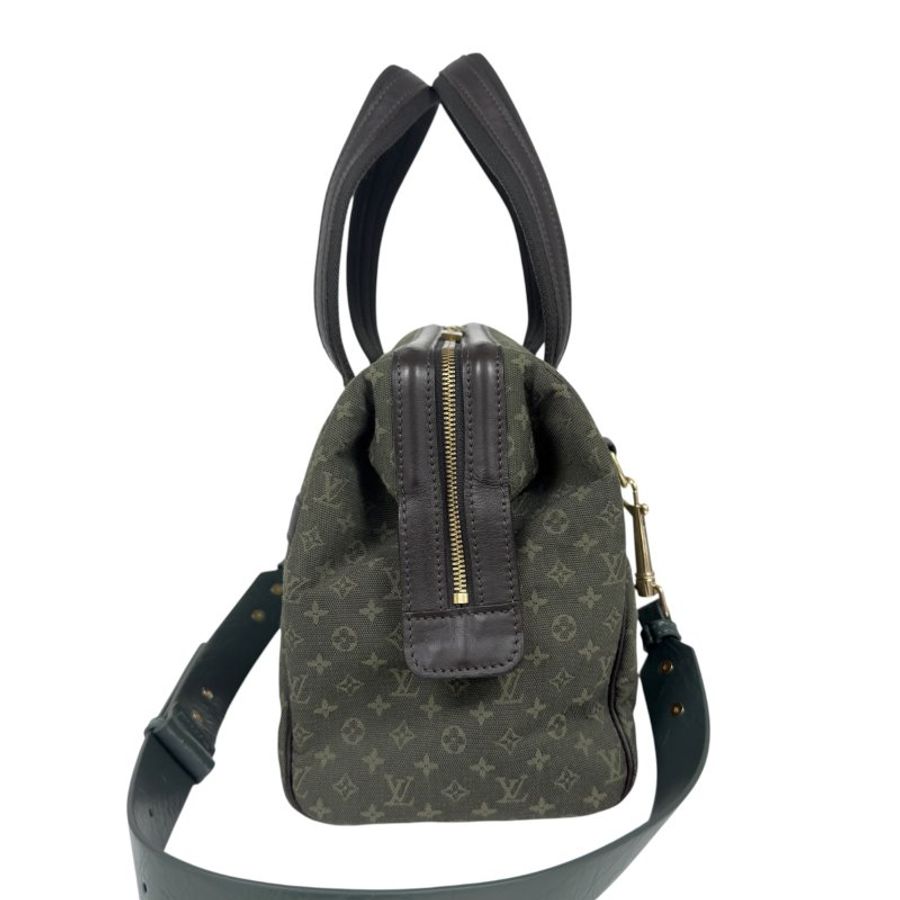 LOUIS VUITTON *自加帶＞送無品牌肩帶* Josephine 老花 2用袋-6