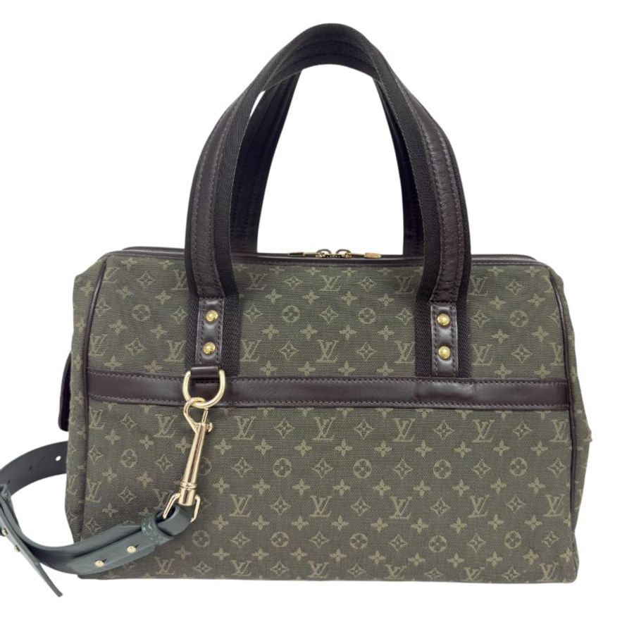 LOUIS VUITTON *自加帶＞送無品牌肩帶* Josephine 老花 2用袋-7