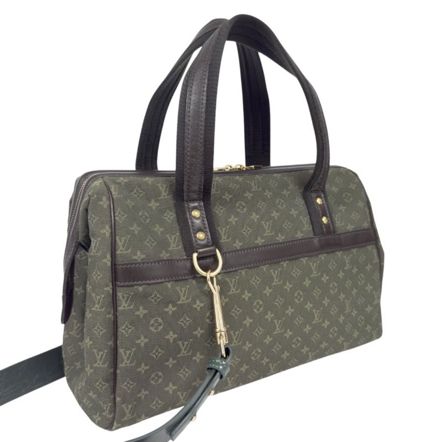 LOUIS VUITTON *自加帶＞送無品牌肩帶* Josephine 老花 2用袋-8