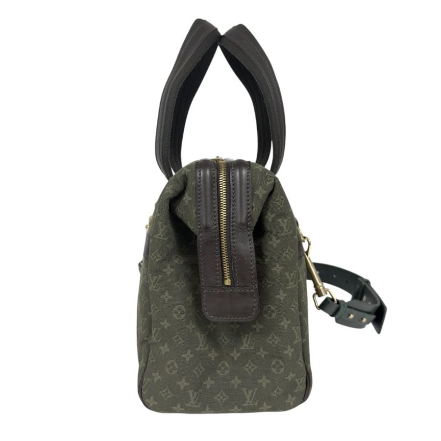 LOUIS VUITTON *自加帶＞送無品牌肩帶* Josephine 老花 2用袋-9