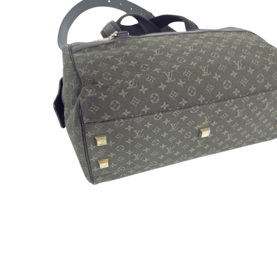 LOUIS VUITTON *自加帶＞送無品牌肩帶* Josephine 老花 2用袋-10