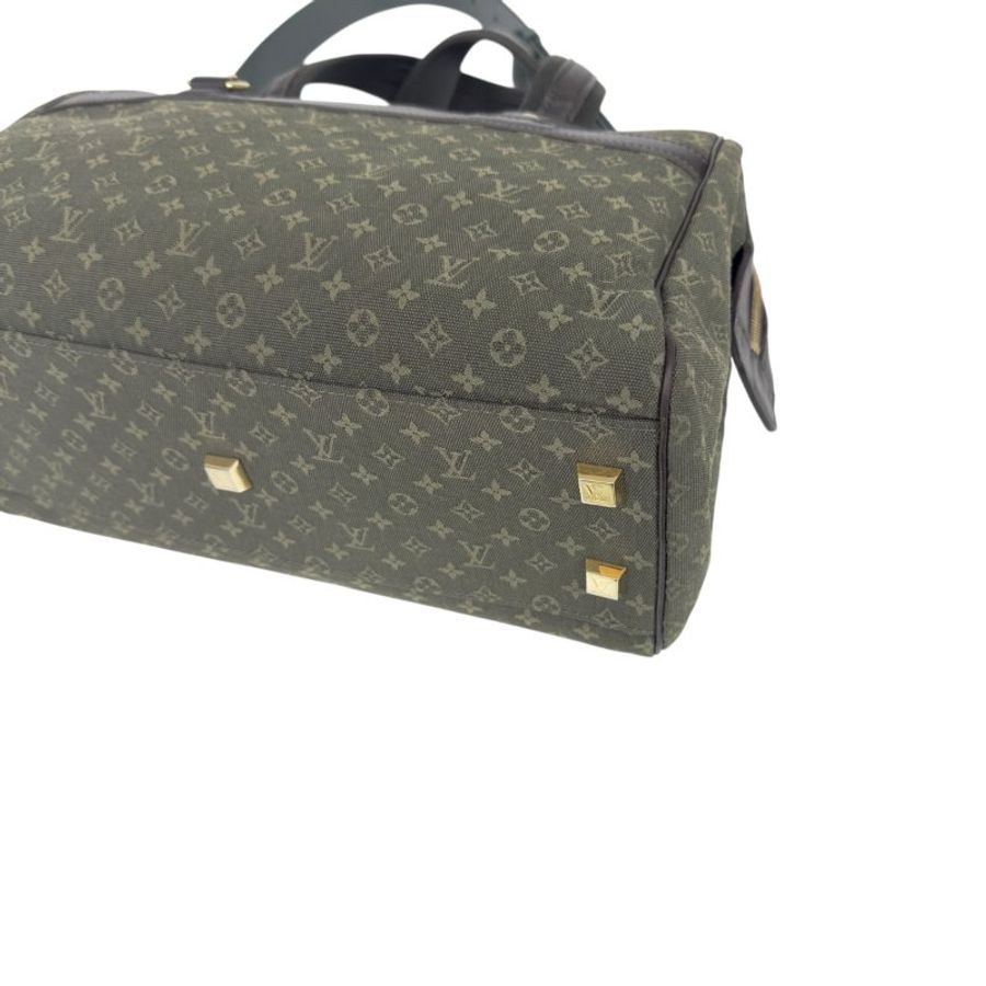 LOUIS VUITTON *自加帶＞送無品牌肩帶* Josephine 老花 2用袋-11