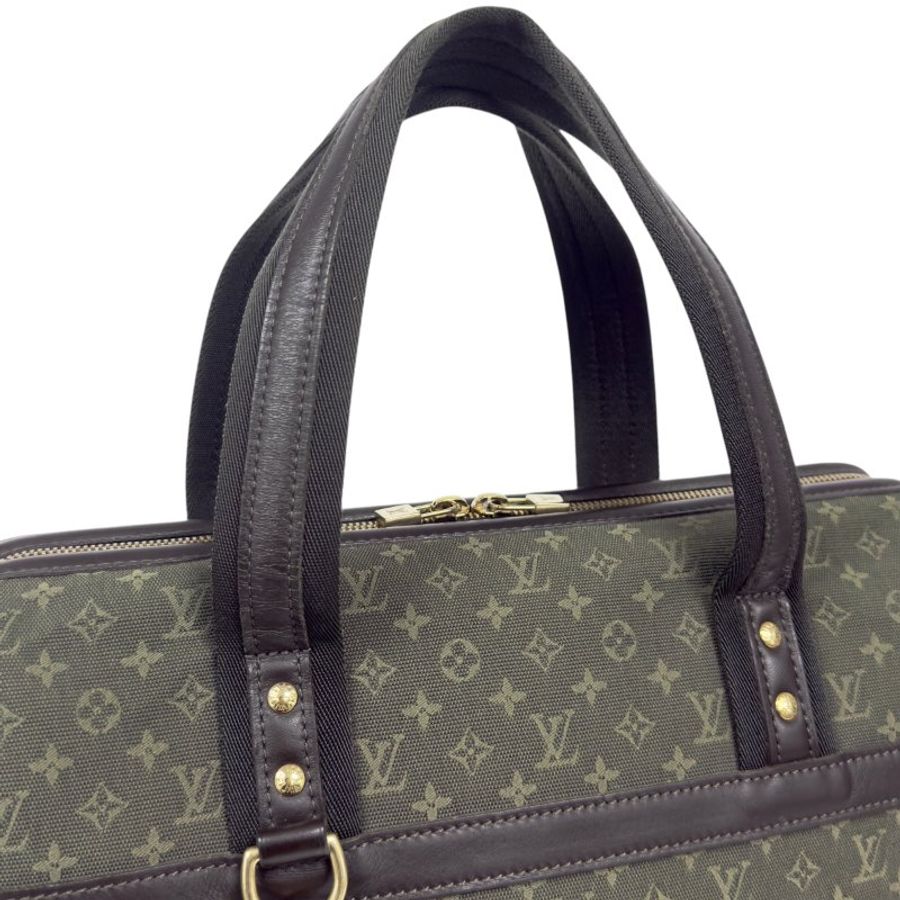 LOUIS VUITTON *自加帶＞送無品牌肩帶* Josephine 老花 2用袋-16