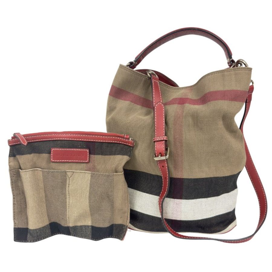 BURBERRY Ashby 2用袋-0