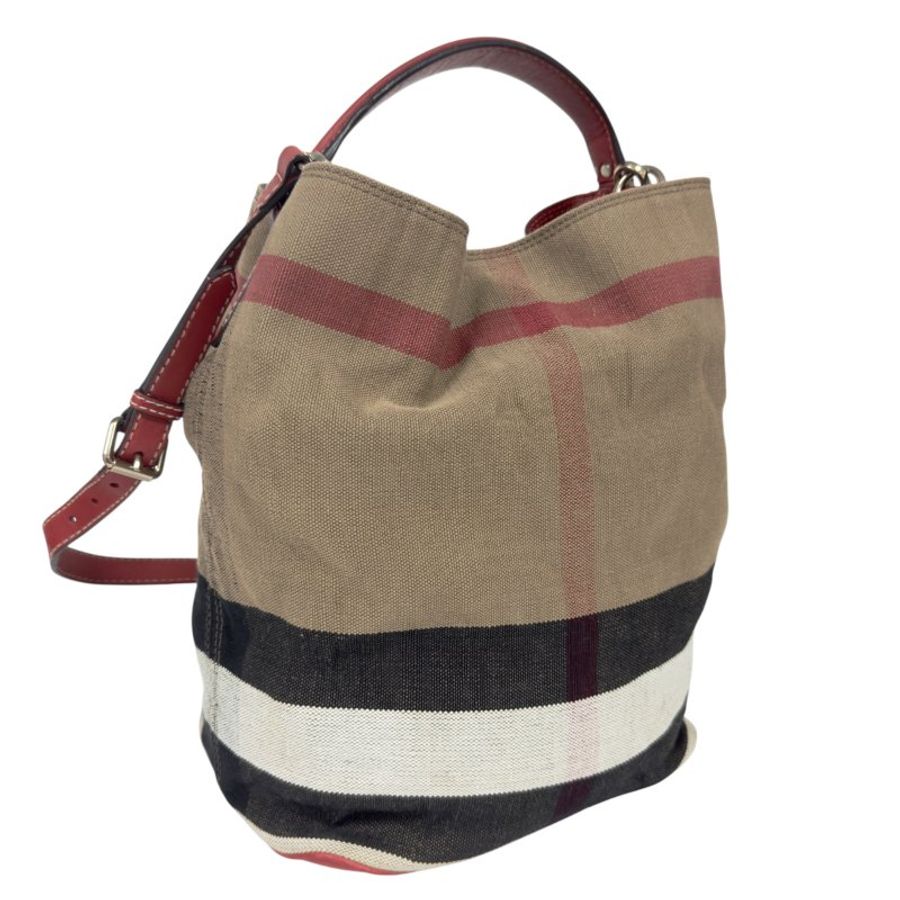 BURBERRY Ashby 2用袋-6