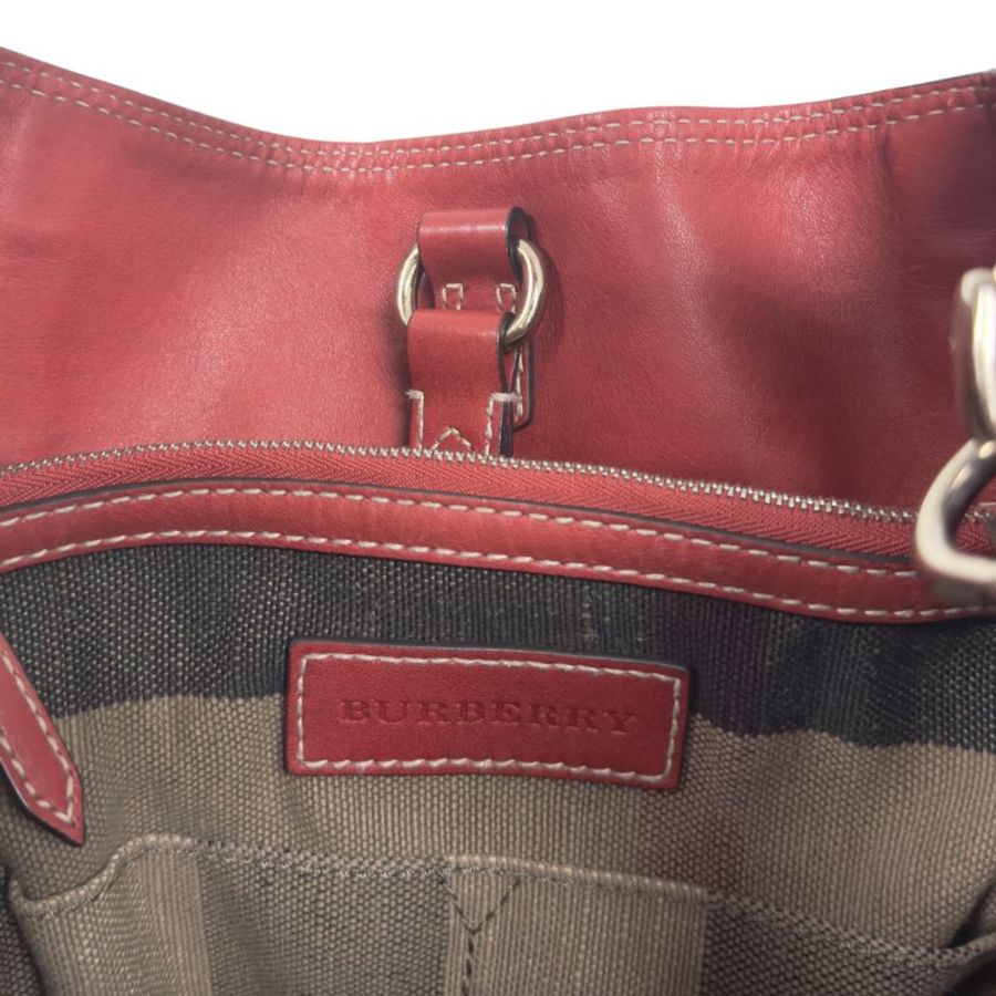 BURBERRY Ashby 2用袋-19