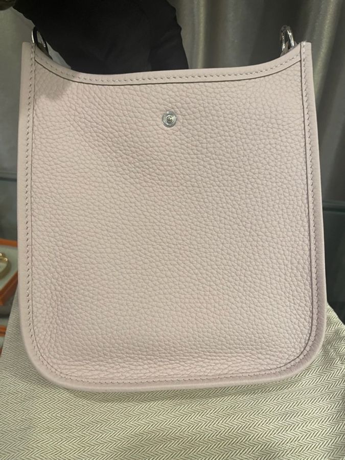 Hermes Mini Evelyne 夢幻紫-2
