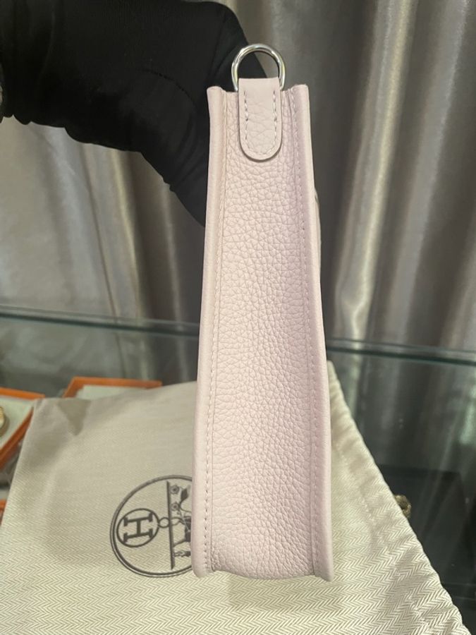 Hermes Mini Evelyne 夢幻紫-4