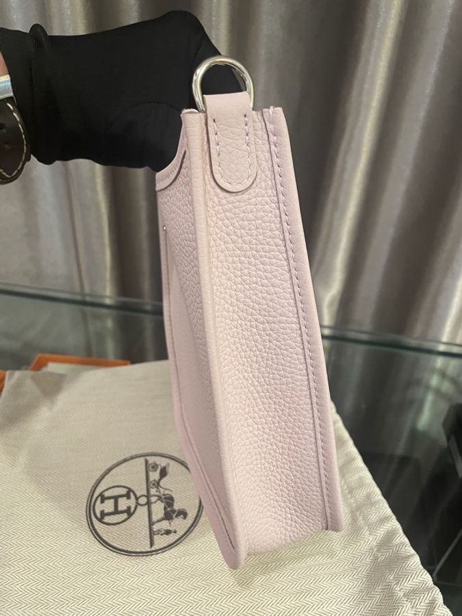 Hermes Mini Evelyne 夢幻紫-5