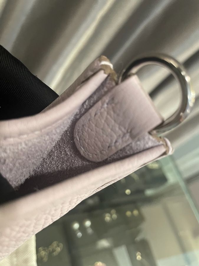 Hermes Mini Evelyne 夢幻紫-9