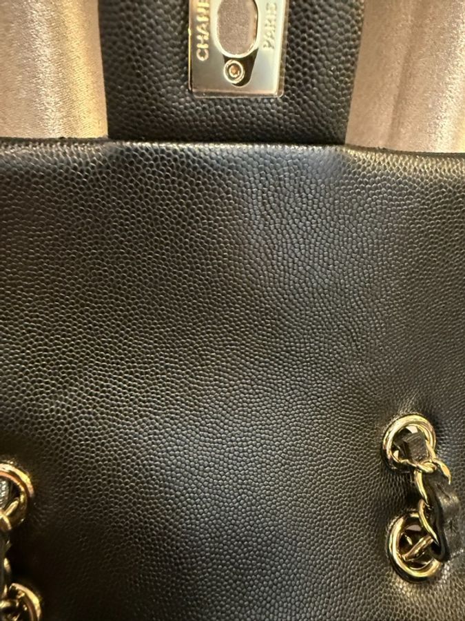 Chanel Black Backpack-6