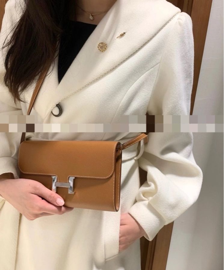 Hermès 愛馬仕 康康togo錢包 z刻 底長20.5-0